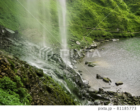 中国湖南省徳夯 流沙瀑布 Liusha waterfall, Dehang, Hunan, CN 中国湖南省徳夯 流沙瀑布 Liusha waterfall, Dehang, Hunan, CN 81185773