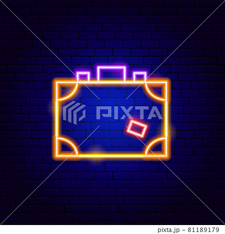 Suitcase Neon Sign Suitcase Neon Sign 81189179