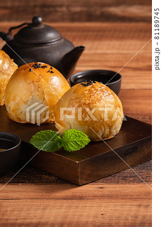 月餅 中秋 仲秋 81189745