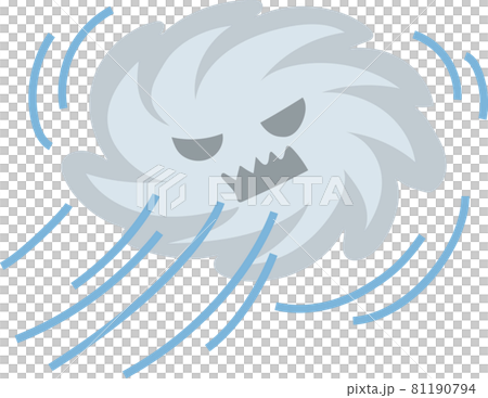 Disaster-grade natural phenomenon_typhoon 81190794