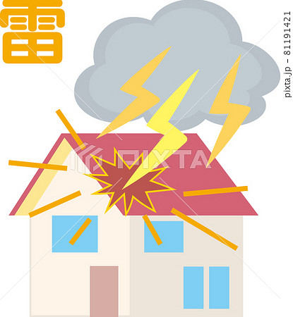 雷被害 雷被害 81191421