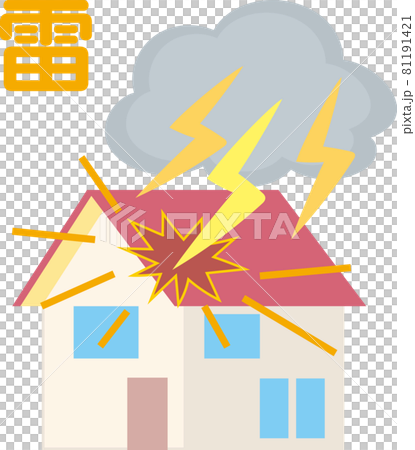 雷被害 雷被害 81191421