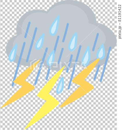 Disaster-grade natural phenomenon_thunderstorm Disaster-grade natural phenomenon_thunderstorm 81191422