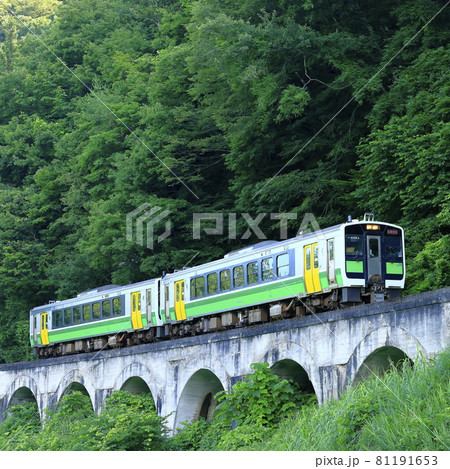 夏の只見線 夏の只見線 81191653