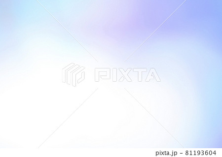 メルヘンなブルー系背景素材　(カラフル) 81193604