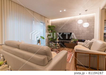 オシャレなリビング オシャレなリビング 81194287