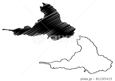 Imbabura Province (Republic of Ecuador, Provinces of Ecuador) map vector illustration, scribble sketch Imbabura map.... 81195415