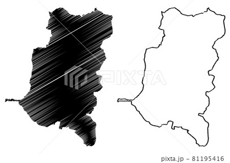 Chimborazo Province (Republic of Ecuador, Provinces of Ecuador) map vector illustration, scribble sketch Chimborazo map.... 81195416