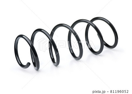 Automotive shock absorber coil spring Automotive shock absorber coil spring 81196052