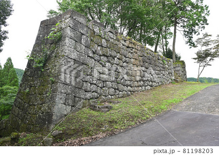 竹田市・岡城跡「下原門跡」 竹田市・岡城跡「下原門跡」 81198203