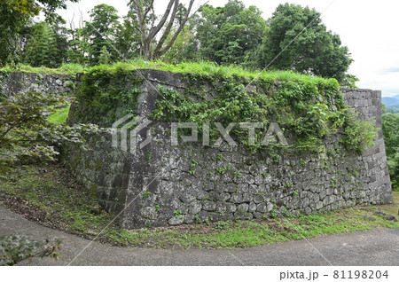 竹田市・岡城跡「下原門跡」 竹田市・岡城跡「下原門跡」 81198204