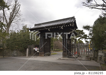 蛤御門　京都御苑 81198295