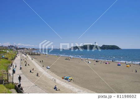 【藤沢市】鵠沼海岸 81198602