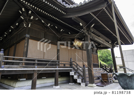 最上稲荷　妙教寺　根本大堂　岡山県岡山市 81198738