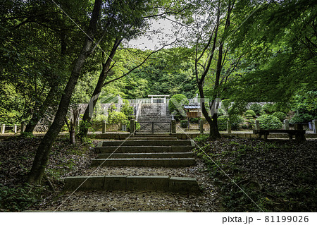 中山茶臼山古墳　大吉備津彦命墓　岡山県岡山市 81199026