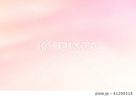 パステルカラーの抽象的背景 ピンク色系グラデーションの写真素材