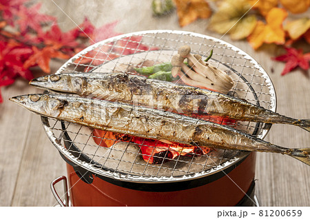 サンマの塩焼き　さんま 81200659