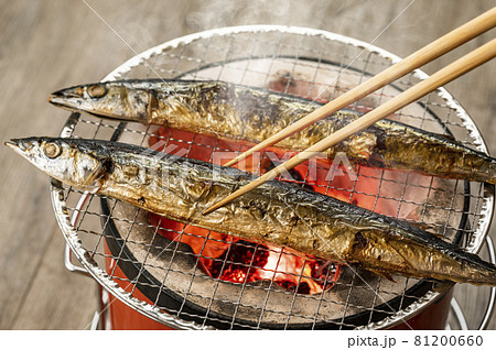 サンマの塩焼き　さんま 81200660