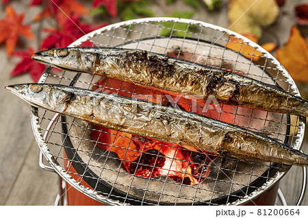 サンマの塩焼き さんま サンマの塩焼き さんま 81200664