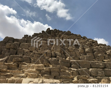 《エジプト》カイロのピラミッド 81203154