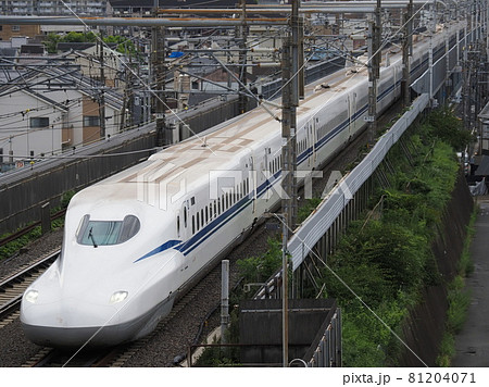 新幹線N700S　J11編成　山科付近にて 81204071