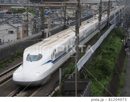 新幹線N700S　J11編成　山科付近にて 81204073