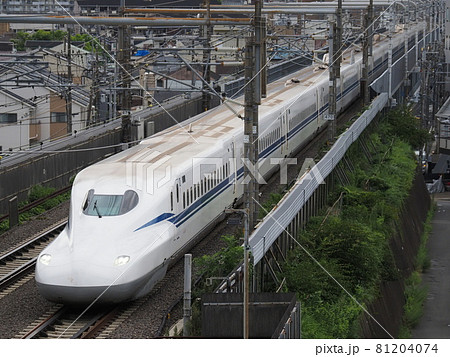 新幹線N700S　J11編成　山科付近にて 81204074