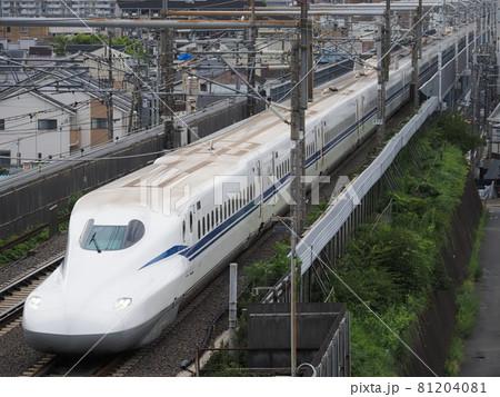 新幹線N700S J7編成 山科付近にて 新幹線N700S J7編成 山科付近にて 81204081