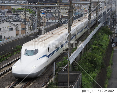 新幹線N700S J7編成 山科付近にて 新幹線N700S J7編成 山科付近にて 81204082