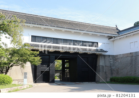 大阪城公園の多聞櫓 81204131