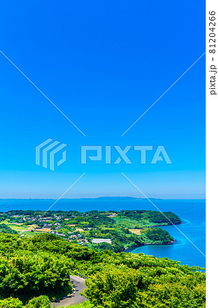 星鹿城山展望台 【長崎県松浦市】 星鹿城山展望台 【長崎県松浦市】 81204266