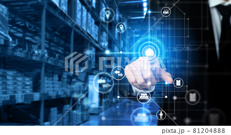 Smart warehouse management system with innovative internet of things technology Smart warehouse management system with innovative internet of things technology 81204888