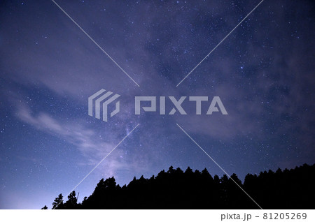 鏡山展望所の星空 81205269