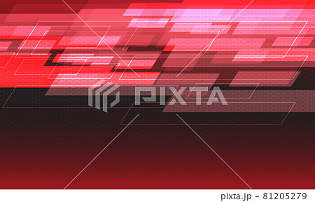 Abstract red light speed geometric hexagon mesh design modern futuristic background vector Abstract red light speed geometric hexagon mesh design modern futuristic background vector 81205279