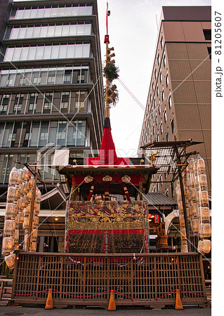 祇園祭先祭2021　長刀鉾 81205607