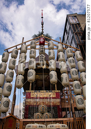 祇園祭先祭2021 函谷鉾 祇園祭先祭2021 函谷鉾 81207577