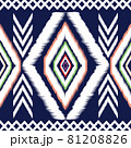 tribal ethnic vector pattern Fabric design and printing or book cover or background or wallpaper. 81208826