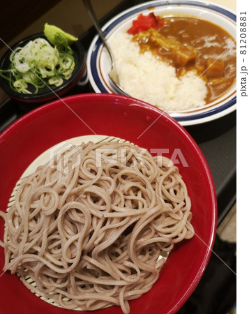 もりそばとカレーライス 81208881