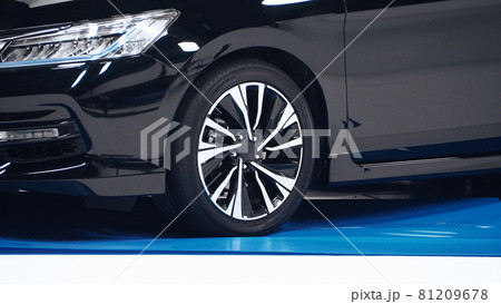 Car body Parts side view. Automotive car parts such as window wheel tire headlight side mirror side shots shooting from front and rear view in studio. for use in automobile industry. no driver. Car body Parts side view. Automotive car parts such as window wheel tire headlight side mirror side shots shooting from front and rear view in studio. for use in automobile industry. no driver. 81209678