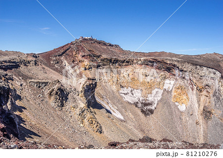 日本最高峰の富士山、山頂を見上げる！（静岡県富士宮市）※作品コメント欄に撮影位置 81210276