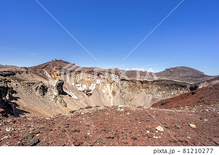 日本最高峰の富士山、山頂を見上げる！（静岡県富士宮市）※作品コメント欄に撮影位置 81210277