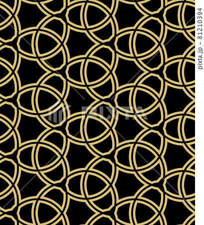 Geometric Seamless Vector Fine Pattern. Classic Ornament 81210394