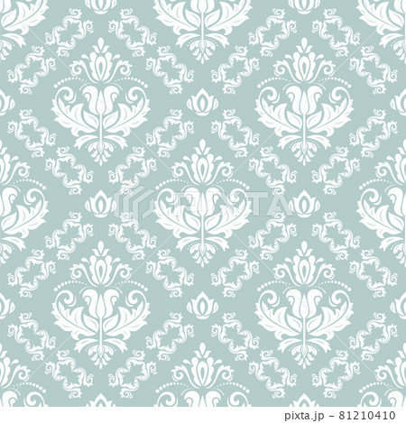 Classic Seamless Vector Fine Pattern With Arabesques Classic Seamless Vector Fine Pattern With Arabesques 81210410