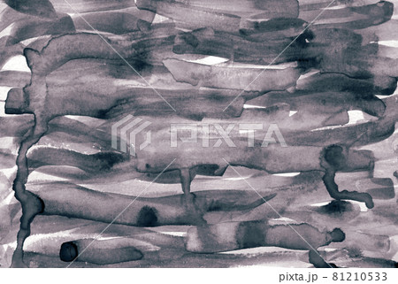 Abstract watercolor on paper texture as background. In Sepia toned. Retro style 81210533