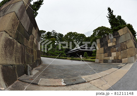 皇居東御苑　大番所 81211148