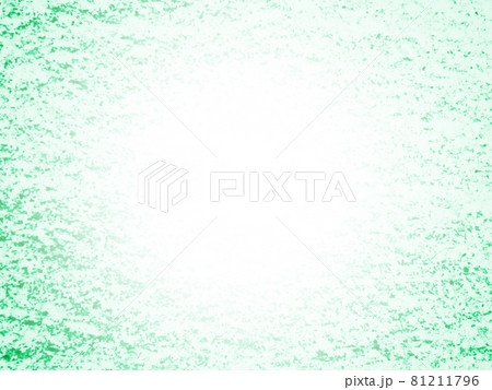 一面オイルパステルで横方向に塗られた背景イラスト/緑色 中央から放射状に濃くなるグラデーション 横 他色有 一面オイルパステルで横方向に塗られた背景イラスト/緑色 中央から放射状に濃くなるグラデーション 横 他色有 81211796