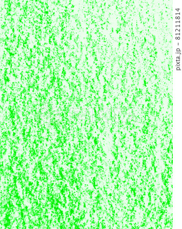 画面一面クレパスで縦方向に塗られた背景イラスト 緑色 背景素材 縦のイラスト素材