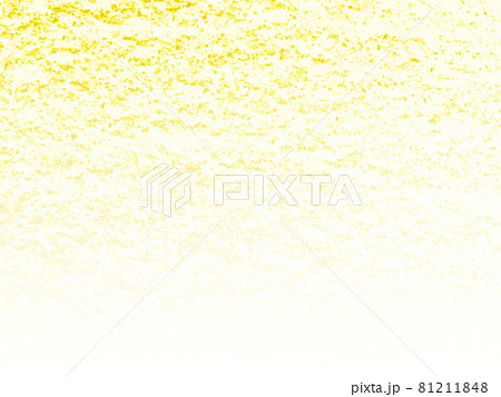 一面オイルパステルで横方向に塗られた背景イラスト/黄色 上から下へ薄くなるグラデーション 横 他色有 81211848