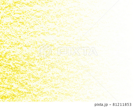 一面オイルパステルで横方向に塗られた背景イラスト/黄色 左から右へ薄くなるグラデーション 横 他色有 一面オイルパステルで横方向に塗られた背景イラスト/黄色 左から右へ薄くなるグラデーション 横 他色有 81211853