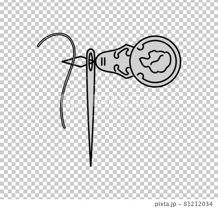 Illustration of how to thread 81212034